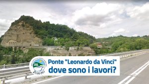 Scopri di più sull'articolo Ponte Leonardo da Vinci: dove sono i lavori?