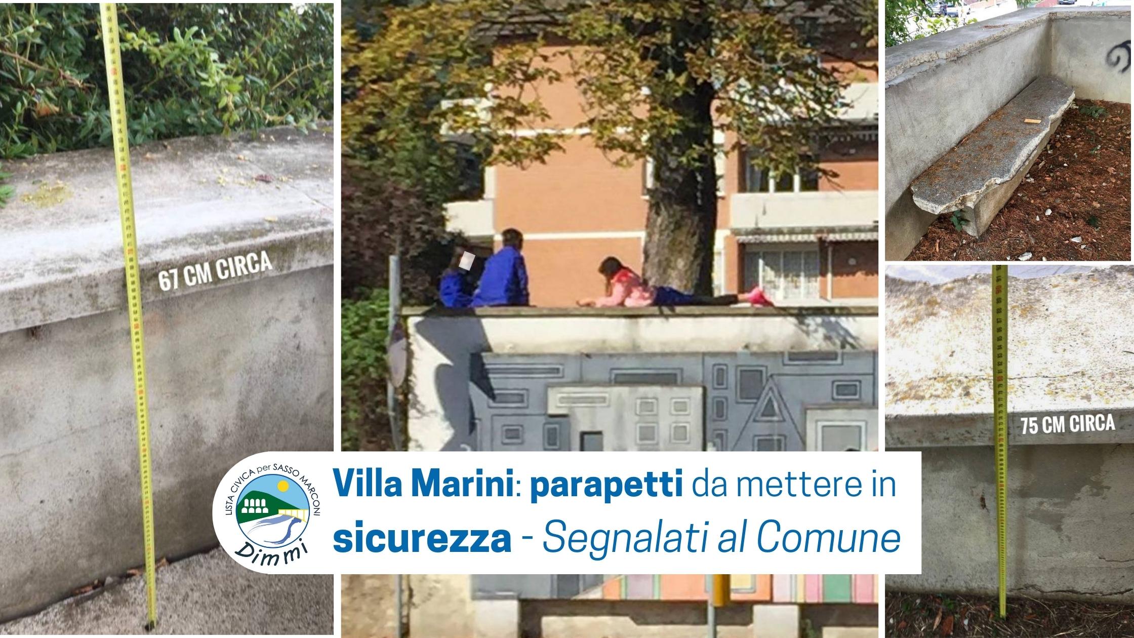 Al momento stai visualizzando Villa Marini: situazione di pericolo per l’incolumità degli alunni segnalata al Comune